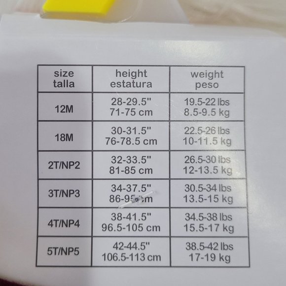 Wonder Nation Baby Girls & Toddler Girls Long Sleeve Top, Skirtall & Tig… - Picture 4 of 5